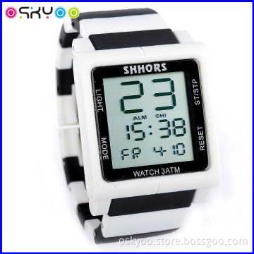 Fashion Kids Shhors LED Digital Watch (P5908)